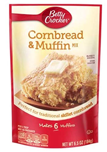 Betty Crocker Cornbread & Muffin Mix (Pouch) von Betty Crocker