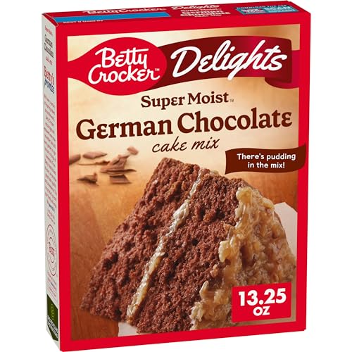 Betty Crocker Delights Super Moist Deutsche Schokoladenkuchenmischung, 375 ml von Betty Crocker