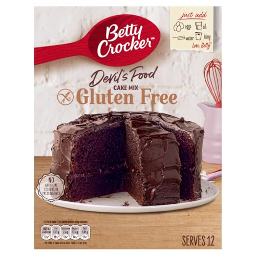 Betty Crocker Devil's Food glutenfree Cake 425g von Betty Crocker