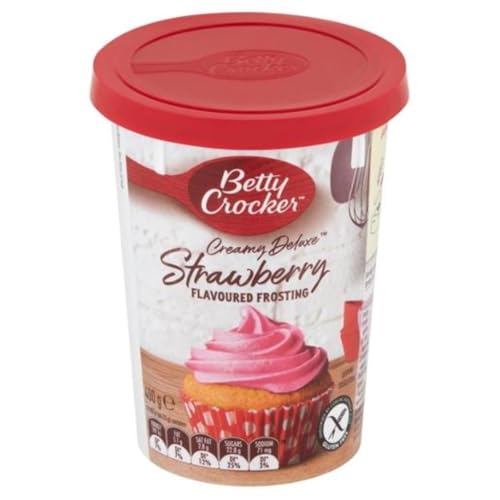 Betty Crocker Erdbeer-Zuckerguss 400gm von Betty Crocker