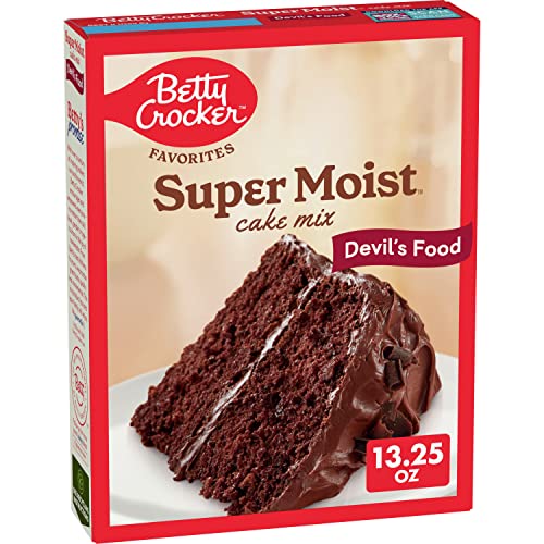 Betty Crocker Favorites Super Moist Devil's Food Kuchenmischung, 375 ml von Betty Crocker