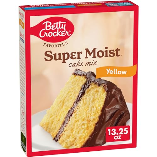 Betty Crocker Favorites Super Moist Gelbe Kuchenmischung, 375 ml von Betty Crocker