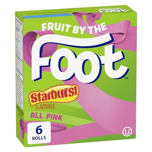 Betty Crocker Fruit by the Foot Starbust 6 ct 128 g von Betty Crocker