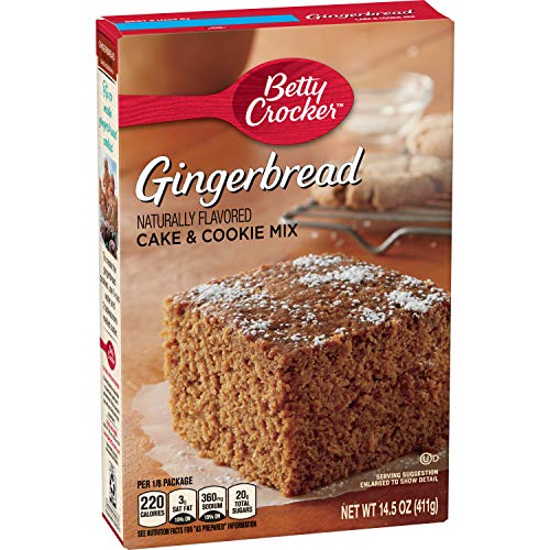 Betty Crocker Gingerbread Cake & Cookie Mix, 14.5 oz Box von Betty Crocker