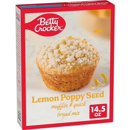 Betty Crocker Lemon Poppy Seed (411 g) von Betty Crocker