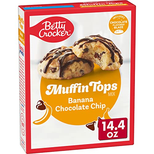 Betty Crocker Muffin-Tops-Mix, Bananen-Schokoladen-Chip, 408 ml von Betty Crocker