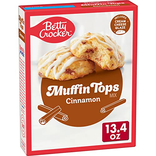 Betty Crocker Muffin-Tops-Mix, Zimt, mit Belag, 380 ml von Betty Crocker