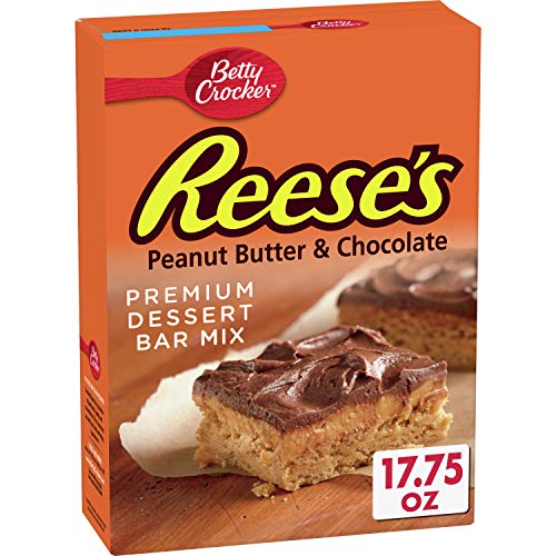 Betty Crocker Reese's Peanut Butter & Chocolate Premium Dessert Bar 503g - Betty Crocker Reese's Erdnussbutter & Schokolade Super Dessert 503g von Betty Crocker