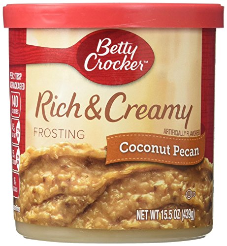 Betty Crocker Rich & Creamy Coconut Pecan Frosting von Betty Crocker