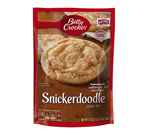 Betty Crocker Snickerdoodle Cookie Mix von Betty Crocker