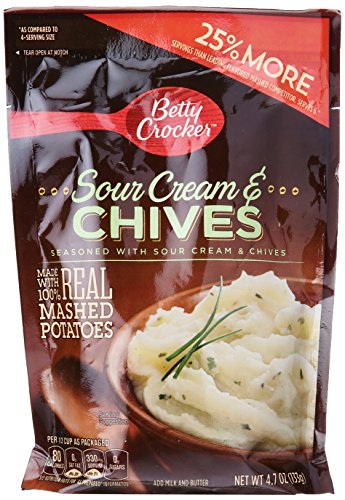 Betty Crocker - Sour Cream & Chives Mashed Potatoes (133 g) von Betty Crocker