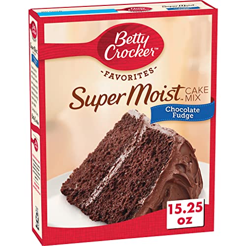 Betty Crocker Super Moist Cake Mix Chocolate Fudge 432 g von Betty Crocker