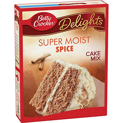 Betty Crocker - Super Moist - Spice Cake Mix (432g.) von Betty Crocker