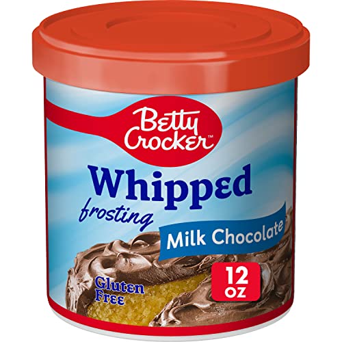 Betty Crocker Whipped Fosting - Milk Chocolate - 12 oz von Betty Crocker