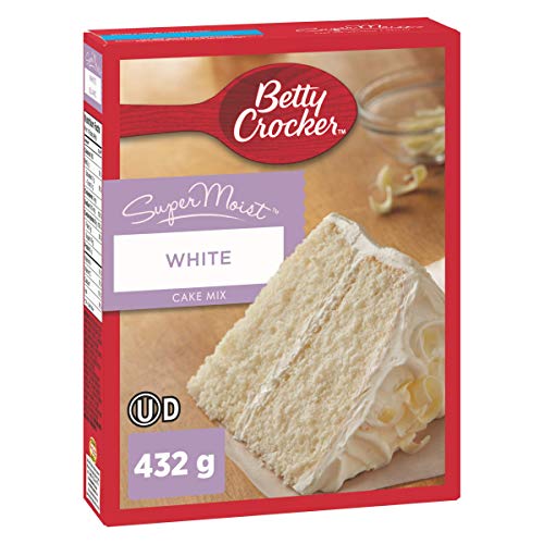 Betty Crocker White Super Moist Cake Mix, 461 Gram von Betty Crocker