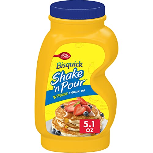 Bisquick Shake n Pour Buttermilk Pancake Mix - 144g von Betty Crocker