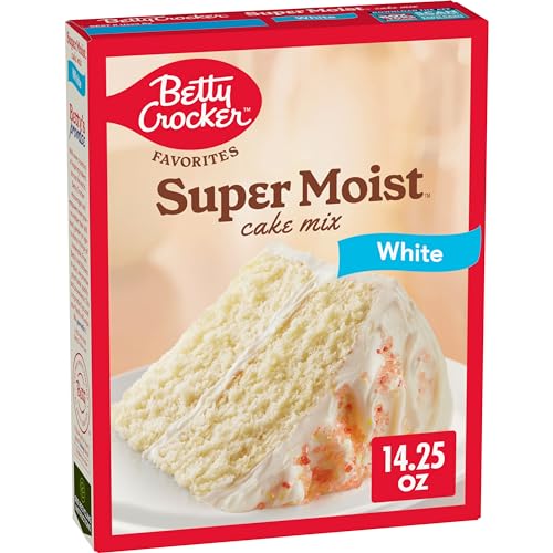 Favorites Super Moist White Cake Mix, 14.25 oz von Betty Crocker