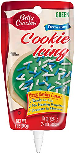 Signature Brands Betty Crocker Cookie Icing 7oz Pouch-Green von Betty Crocker