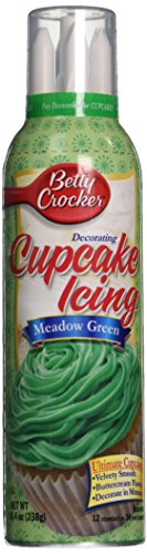 Signature Brands Betty Crocker Cupcake Icing 8.4oz -Meadow Green von Betty Crocker