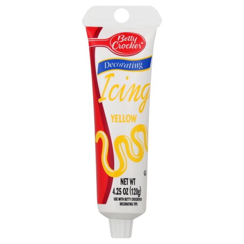 Signature Brands Betty Crocker Decorating Icing 4.25oz-Yellow von Betty Crocker