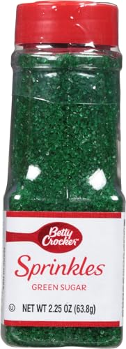 Signature Brands Betty Crocker Decorating Sugar 2.25oz-Green von Betty Crocker