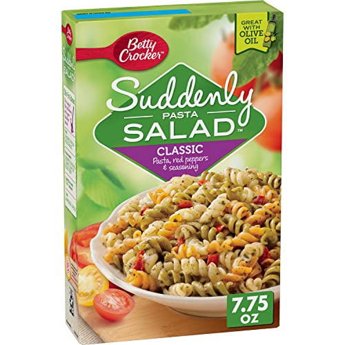 Suddenly Pasta Salad Classic 220 ml Boxen (6 Stück) von Betty Crocker