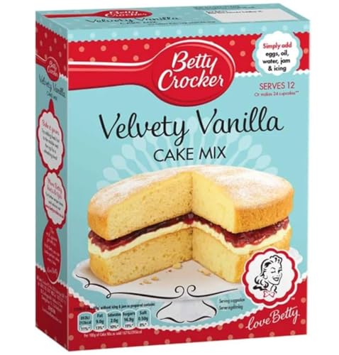 Betty Crocker Vanilla Cake Mix 425G von Betty