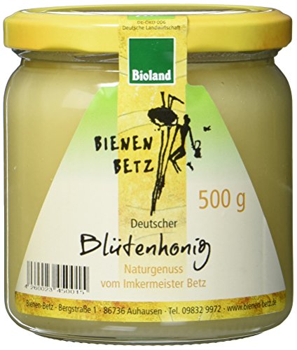 Bienen Betz Bio Blütenhonig, 500g von Betz