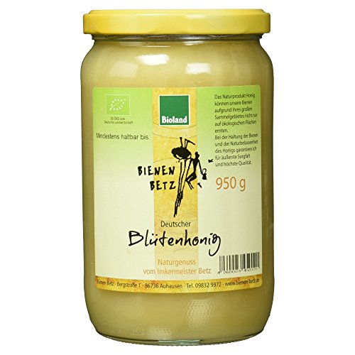 Bienen Betz Bio Blütenhonig, 950g von Betz