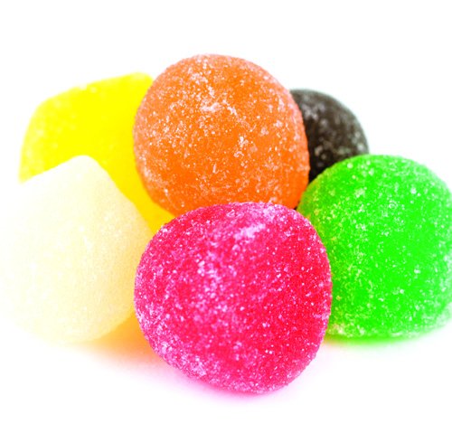 Giant Jellies Bulk Candy Giant Jelly Gum Drops 0,9 kg von Beulah's Candyland