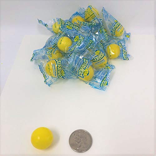 Lemonheads Wrapped Candy Zitronenköpfe Zitronenkopf 0,9 kg von Beulah's Candyland