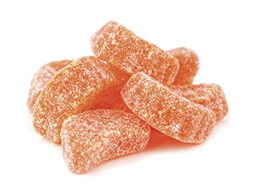 Orangenscheiben Bulk Candy Orange Gelee Scheiben 0,9 kg von Beulah's Candyland