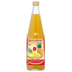 Ananassaft MEHRWEG Pfand 0,15  von Beutelsbacher