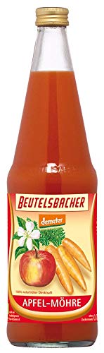 Apfel-Möhrensaft DEMETER 0,7l von Beutelsbacher