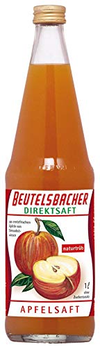 Apfelsaft naturtrüb 1L inkl. 15 Cent Pfand von Beutelsbacher