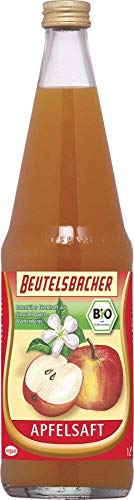 Beutelsbacher Apfelsaft naturtrb aus Bio-Streuobst, 1 Liter, Flasche, 1 Stck von Beutelsbacher