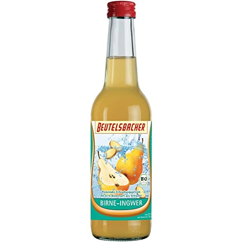 Bio Birne-Ingwer-Schorle 1 x 0.33 l von Beutelsbacher