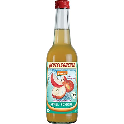 Beutelsbacher Apfel-Schorle Demeter, 330 ml von Beutelsbacher