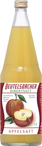 Beutelsbacher Apfelsaft Naturtrüber Direktsaft (6 x 1 l) von Beutelsbacher