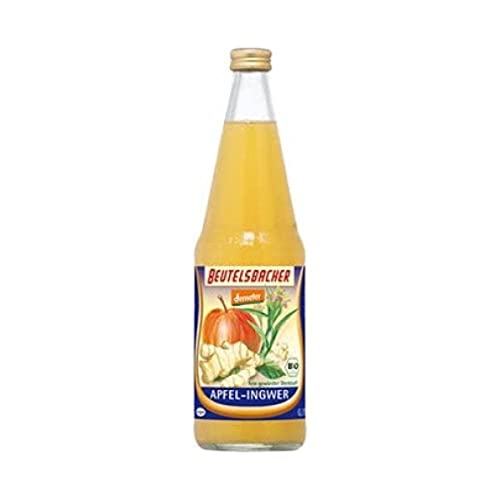 Beutelsbacher Bio Apfel-Ingwersaft MEHRWEG (1 x 0,7 l) von Beutelsbacher