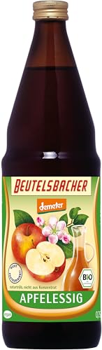 Beutelsbacher Bio demeter Apfelessig naturtrüb (2 x 0,75 l) von Beutelsbacher