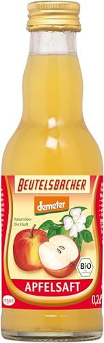 Beutelsbacher Bio demeter Apfelsaft Direktsaft (6 x 0,20 l) von Beutelsbacher