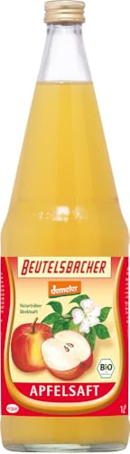 Beutelsbacher Bio demeter Apfelsaft Direktsaft (2 x 1 l) von Beutelsbacher