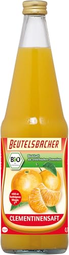 Beutelsbacher Bio Clementinensaft Direktsaft (2 x 0,70 l) von Beutelsbacher