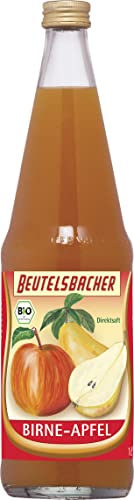 Beutelsbacher Bio Birne-Apfel Direktsaft (2 x 1 l) von Beutelsbacher