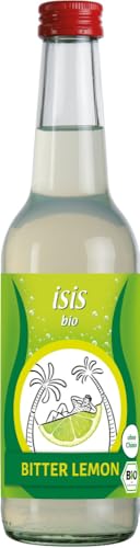 isis bio Bitter Lemon 6 x 0.33 l von Beutelsbacher