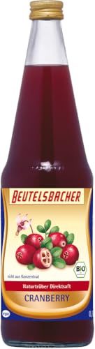 Bio Cranberrysaft von Beutelsbacher