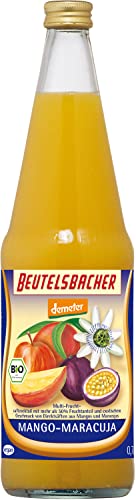 Beutelsbacher Bio Dem Mango-Maracuja Multi Fruchtsaftcoktail (2 x 0,70 l) von Beutelsbacher
