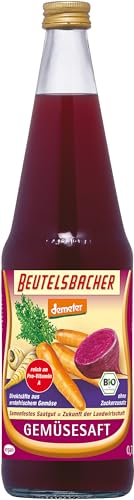 Beutelsbacher Bio demeter Gemüsesaft (6 x 0,70 l) von Beutelsbacher