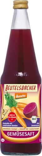 Beutelsbacher Bio demeter Gemüsesaft (6 x 0,70 l) von Beutelsbacher